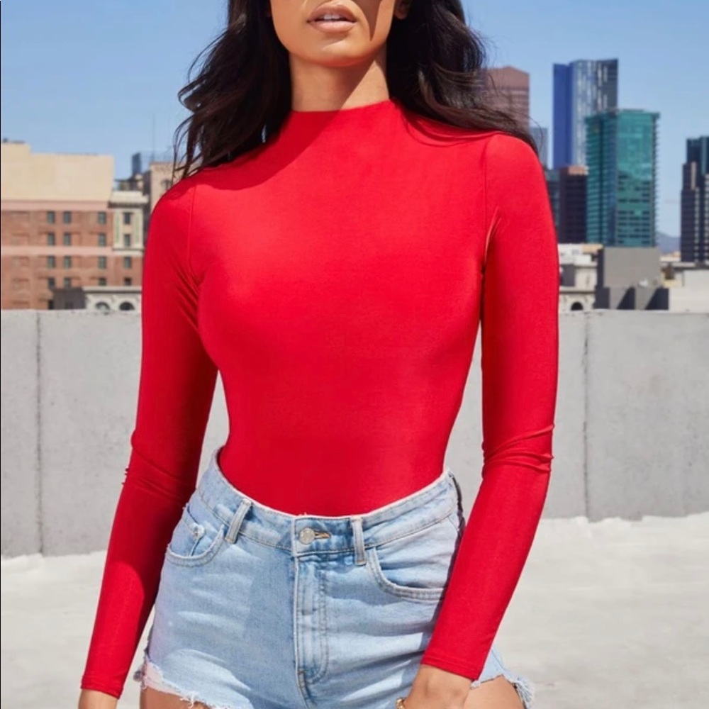 Red Bodysuit